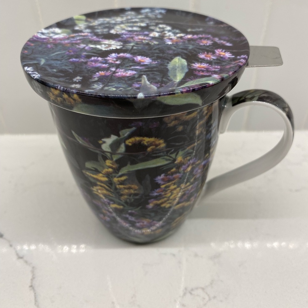 McIntosh Fine Bone ChinaTea Cup